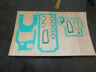 Комплект прокладок двигателя Ricardo K4102DS; TDK 26,42,48,N38,56,66 4LT/Gaskets Kit