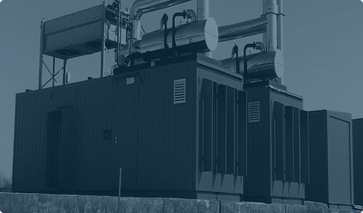 Энергокомплексы из 2-х и более ДГУ