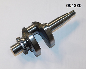 Вал коленчатый SGG 1800Si-2100Si,KM148F (в сборе с шестерней) / Crankshaft (03.03.13300-14802-00)