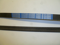 Ремень приводной генератора DP158LCF/V-Belt ,130205-00305 1450 2-3V560 (R3V560 La=1422 мм, SWR)