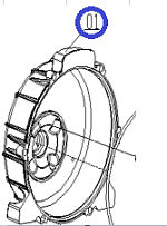 Корпус помпы TSS-PDST80E/Base assembly TSS-PDST80E, №1 (70010-00110-00)