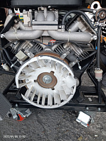 Крыльчатка маховика SGG 16000(.L.)-18000(.L.),LC2V90FD / FAN COOLING (160180038-0001)