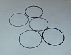 Кольца поршневые SGG 16000-18000(..),LC2V90FD (к-т из 5 шт.) / Piston rings, kit (130070155-T190)
