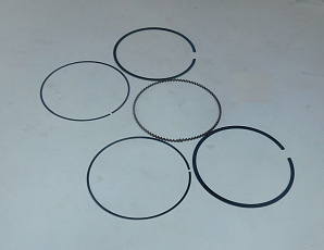 Кольца поршневые SGG 16000-18000(..),LC2V90FD (к-т из 5 шт.) / Piston rings, kit (130070155-T190)