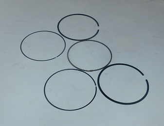 Кольца поршневые SGG 16000-18000(..),LC2V90FD (к-т из 5 шт.) / Piston rings, kit (130070155-T190)