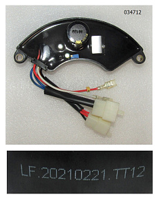 Регулятор напряжения SDG 6000EH3A-7500EH3A,SGG 7000E3A-7500E3A (400v,8 конт.) Lf / AVR 400V (31140-BG630-0001)
