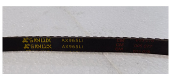 Ремень приводной генератора TDQ 15 4L/V-Belt (AX965Li)