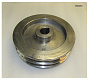 Шкив (25х168х2B) редуктора TSS DRD1600L/H (CNMG30-C026)/Bellow pulley