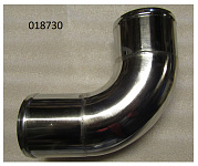 Патрубок воздушный стальной  интеркулера 6М21/Intercooler Outlet Pipe Set (612630530017)