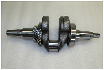 Вал коленчатый SGG 8000(..),KM192F (в сборе с подшипником и шестернями) / Crankshaft Assy