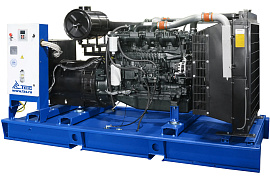 Дизельный генератор ТСС АД-300С-Т400-1РМ17 (TSS-SA WT)