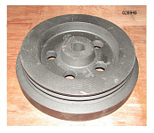 Шкив (38х375х2B) вала редуктора ТСС GQ 52A/GQ52A BIG BELT PULL, №44 (60001005)
