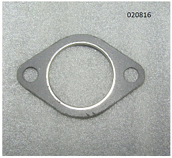 Прокладка патрубка  выпускного коллектора TDQ 38 4L/Gasket of exhaust pipe