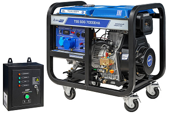 Дизель генератор TSS SDG 7000EHA с АВР