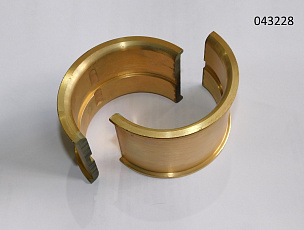 Вкладыш шатуна TSS GQ 40A/GQ40A-COPPER BUSH, №8 (50030003)