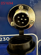 Разъем к блоку АВР-C 6 pin / Connector АВР-C 6-pin