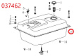 Бак топливный SGG 16000(.L.)-18000(.L.) Lt / Fuel tank (170501253-0002)