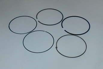 Кольца поршневые SGG 7000(..)-7500(..),KP460E (к-т из 5 шт.) / Piston rings, kit (13400)