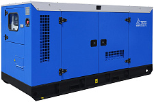 Дизельный генератор ТСС АД-150С-Т400-2РКМ26 в шумозащитном кожухе