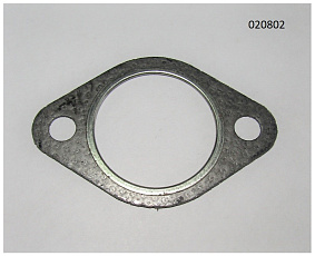 Прокладка выпускного коллектора и глушителя TDQ 25 4L/Exhaust manifold gasket (QC490Q(DI)-08002)