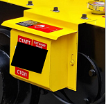 Корпус электрического блока ТСС GQ 40N/STEEL box OF RCD GQ 40N, №68
