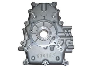 Крышка блока цилиндров KG690 / Crankcase cover (KG670-01006)