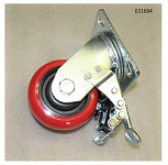 Колесо в сборе (поворотное с фиксатором) SGG 12000(..)-18000(..) Lc / Wheel with brake (660690055-0001)