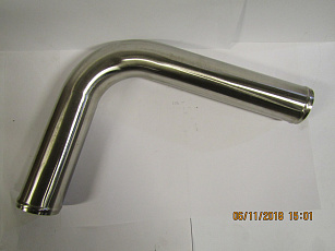 Патрубок радиатора стальной /Water-outlet Pipe (1000646105)