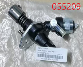 Насос топливный высокого давления SDG 6500(..)-7500(..),CP192FE,CP195FE Cm / Injection pump assy (20100-00798-00)