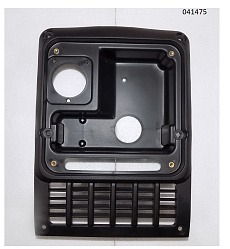 Панель кожуха пластиковая передняя SGG 1800Si-2400Si,KM148F,KM152F / Casing panel plastic front