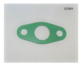 Прокладка трубки отвода масла из турбокомпрессора Baudouin 6M11/Gasket