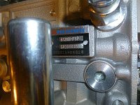 Насос топливный высокого давления Ricardo R6126A-260DE; TDK 260 6LT(с актуатором) /Fuel Injection Pu