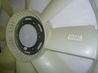 Крыльчатка вентилятора (D=670/8) BF6M1013EC/Fan