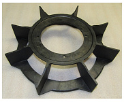 Крыльчатка генератора SA-18 (B)/Plastic fan for SA-18