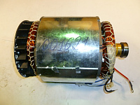 Генератор однофазный SGG 6000E (статор + ротор) (220 в)(Alternator single phase for 6000E)