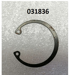 Кольцо стопорное пальца поршневого  WP4.1D66E200 (D=40) /Circlip for hole