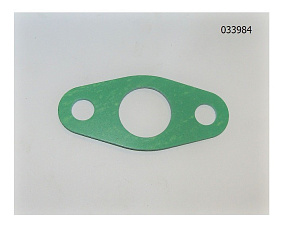 Прокладка трубки отвода масла из турбокомпрессора Baudouin 6M11/Gasket