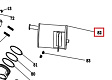Глушитель SGG 3200EN Duplex, KM170FP/ Muffler (03.09.18100-200011-H2)