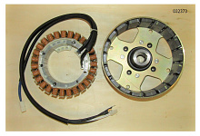 Альтернатор 230V инверторный (Статор+Ротор) SGG 3200i /Alternator (Stator+Rotor) 230V(20004-00046-00)