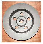 Шкив (38х375х2B) вала редуктора ТСС GQ 52A/GQ52A BIG BELT PULL, №44 (60001005)
