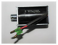 Соленоид ТНВД ЭЛАД-3300/5000 / Electromagnet (stop machine) (DCT-12-c)KDE-6500E/E3)
