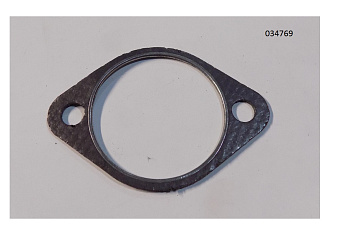 Прокладка колектора выпускного WP3.9D33E2/Exhaust Manifold Gasket