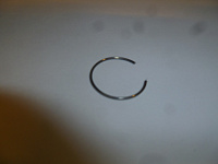 Кольцо стопорное пальца поршневого PGS100/Piston pin collar