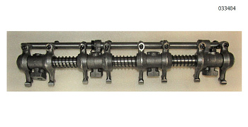 Ось коромысел в сборе с коромыслами,стойками,пружинамTDA-N30 4LT/Valve rocker shaft assy(фото 003062