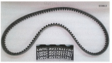 Ремень приводной генератора ,вентилятора Yangdong Y4105D/Fan belt AV17×1240