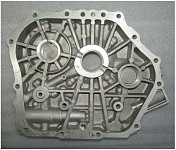 Крышка блока цилиндра KM186F/Crankcase cover
