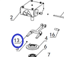 Ремень приводной гладкий (A660Li690Ld) для TSS DMD/DMR1000H,L/V-belt (A660Li690Ld) TSS DMD/DMR1000, №34 (PT3634)