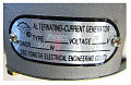 Генератор зарядный TDY 48, 63 4LT (D=84/1B) /Battery charging generator (M1201000058) (JFW25C1, 28v,