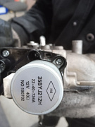 Электропривод (шаговый двигатель) топливно- воздушной заслонки карбюратора LC2V90FD (35BYJ212H) Lc / Fuel-air damper stepper motor (35BYJ212H)