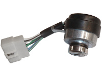 Замок зажигания с ключами в сборе SGG 7500E (6 контактов,2 ключа ) / Ignition lock with keys assy